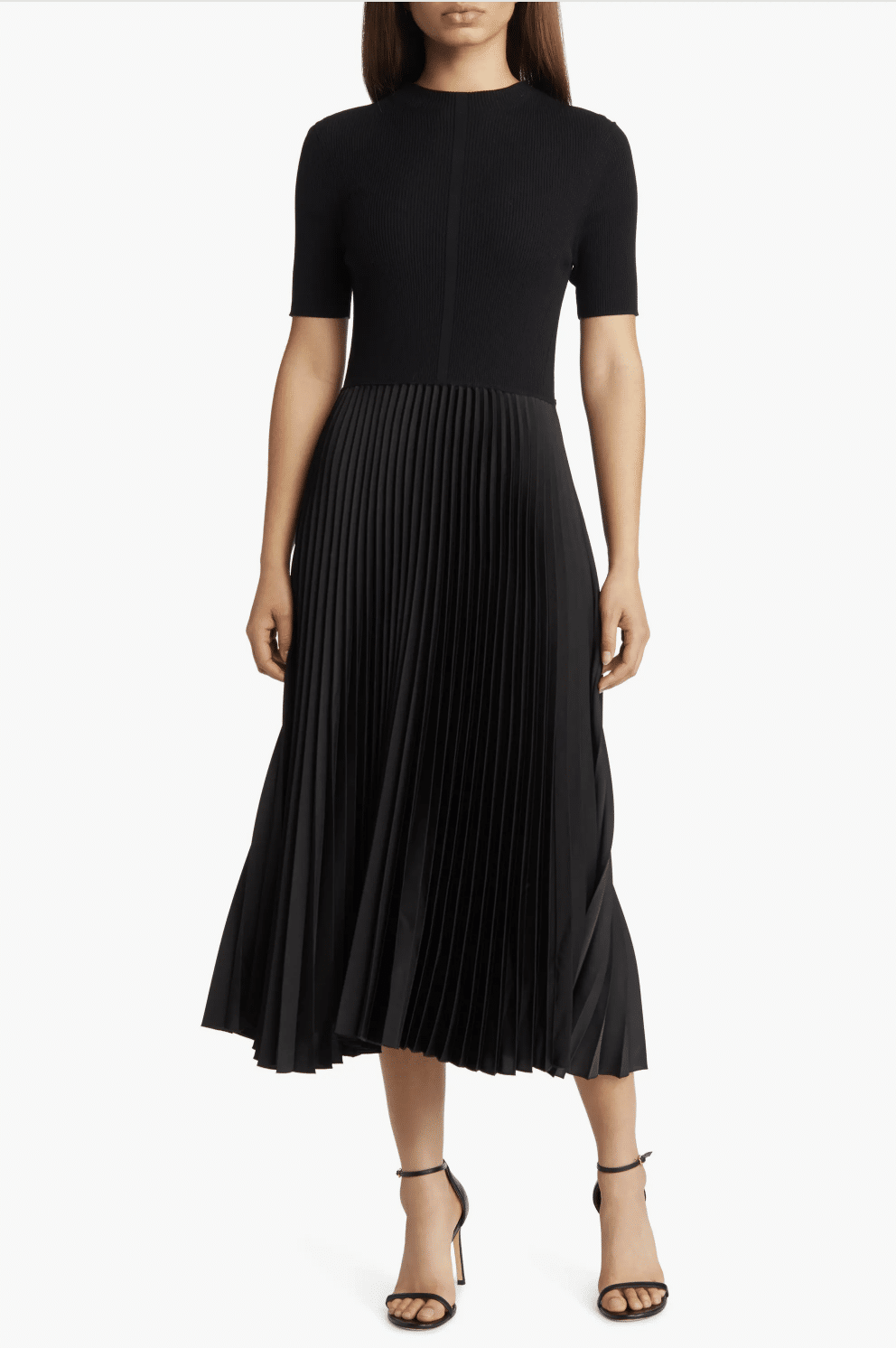 Best Black Dresses for Women tania stephens 50 is not old fashion blogger flowy
